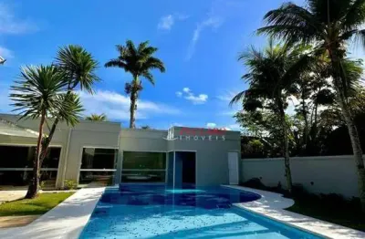 Casa com 5 dormitórios à venda, 700 m² por r$ 5.499.999,99 - jardim acapulco - guarujá/sp