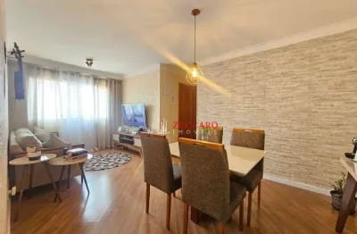 Apartamento com 2 dormitórios à venda, 56 m² por r$ 379.900,00 - jardim nova taboão - guarulhos/sp