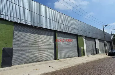 Galpão para alugar, 850 m² por r$ 34.780,00/mês - parque novo mundo - são paulo/sp