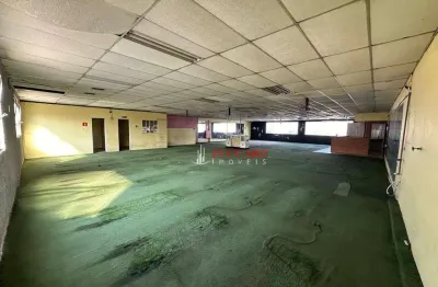 Salão para alugar, 368 m² por r$ 7.793,53/mês - jardim munhoz - guarulhos/sp