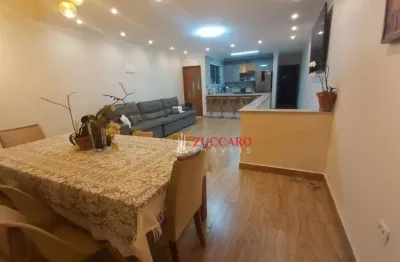 Sobrado com 4 dormitórios à venda, 375 m² por r$ 732.000,00 - jardim adriana - guarulhos/sp