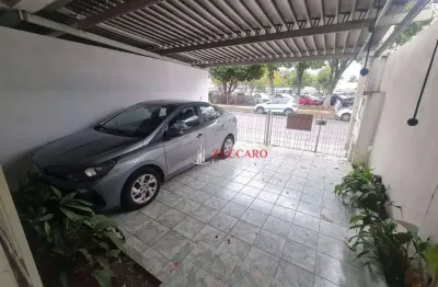 Sobrado com 3 dormitórios à venda, 170 m² por r$ 690.000,00 - jardim bom clima - guarulhos/sp