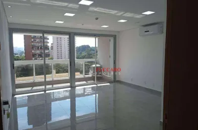 Sala à venda, 37 m² por r$ 856.000,00 - jardim maia - guarulhos/sp