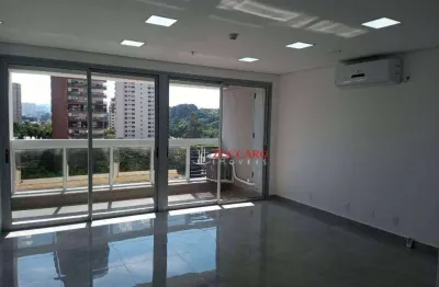Sala, 37 m² - venda por r$ 802.000,00 ou aluguel por r$ 4.785,92/mês - macedo - guarulhos/sp