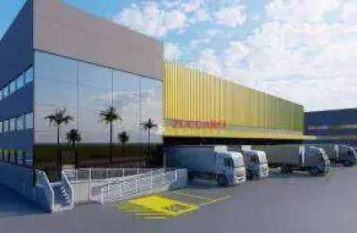 Galpão para alugar, 5000 m² por r$ 137.500,00/mês - centro industrial - arujá/sp