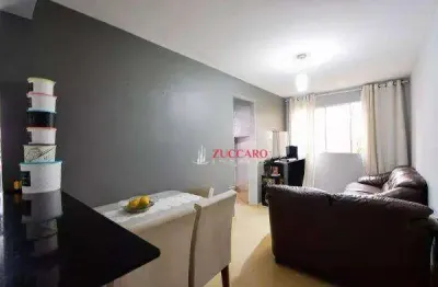 Apartamento com 2 dormitórios à venda, 45 m² por r$ 250.000,00 - jardim adriana - guarulhos/sp