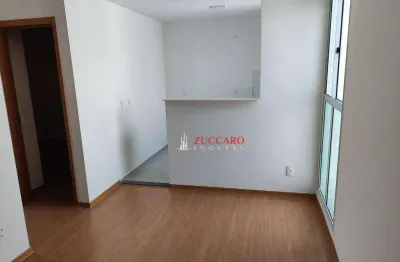 Apartamento com 2 dormitórios à venda, 43 m² por r$ 274.000,00 - jardim rosa de franca - guarulhos/sp