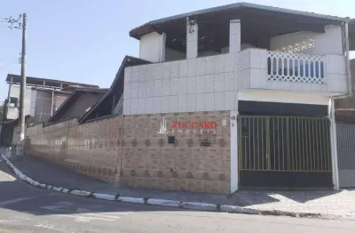 Sobrado com 3 dormitórios à venda, 157 m² por r$ 350.000,00 - cidade soberana - guarulhos/sp