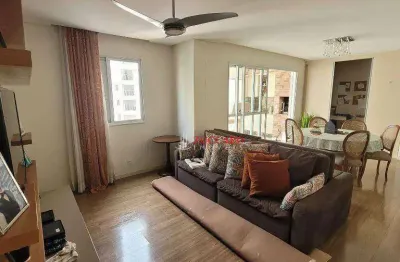 Apartamento com 2 dormitórios à venda porteira fechada, 86 m² por r$ 850.000 - vila leonor - guarulhos/sp