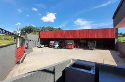 Galpão para alugar, 3200 m² por r$ 100.000,00/mês - jaçanã - são paulo/sp