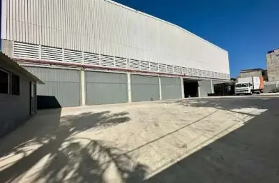 Barracão / Galpão / Depósito com 10 salas para alugar na Vila Barros, Guarulhos 