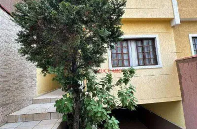 Sobrado com 3 dormitórios à venda, 222 m² por r$ 1.220.000,00 - vila augusta - guarulhos/sp