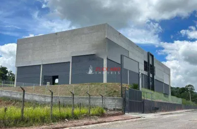 Galpão para alugar, 1500 m² por r$ 61.000,00/mês - fazenda capelinha - mogi das cruzes/sp