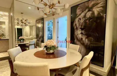 Apartamento com 3 dormitórios à venda, 178 m² por r$ 1.648.000,00 - centro - guarulhos/sp