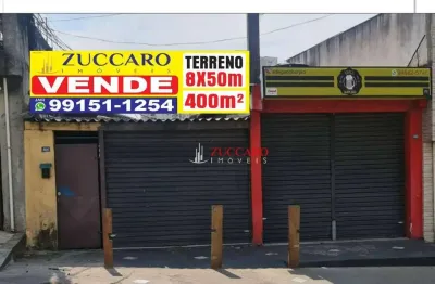 Terreno à venda, 400 m² por r$ 1.340.000,00 - jardim flor da montanha - guarulhos/sp