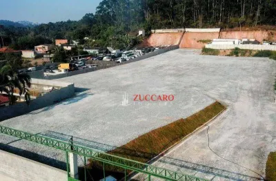Área para alugar, 8700 m² - jardim doraly - guarulhos/sp