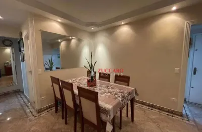 Apartamento com 3 dormitórios à venda, 85 m² por r$ 665.000,00 - vila pedro moreira - guarulhos/sp