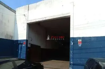 Galpão para alugar, 280 m² por r$ 8.250,00/mês - cidade industrial satélite de são paulo - guarulhos/sp