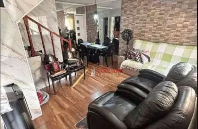 Sobrado com 3 dormitórios à venda, 80 m² por r$ 550.000,00 - picanco - guarulhos/sp