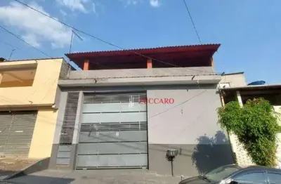 Casa com 2 dormitórios à venda, 181 m² por r$ 460.000,01 - pimentas - guarulhos/sp