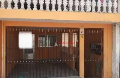 Sobrado com 5 dormitórios à venda, 125 m² por r$ 498.000,00 - jardim danfer - são paulo/sp