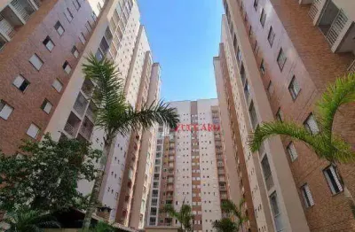 Apartamento com 3 dormitórios à venda, 77 m² por r$ 632.000,00 - jardim flor da montanha - guarulhos/sp