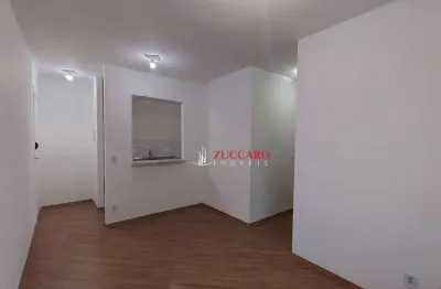 Apartamento 45m a venda, com 2 dormitórios e área de lazer completa na ponte grande - guarulhos.
