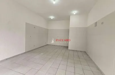 Salão para alugar, 30 m² por r$ 1.450,00/mês - ponte grande - guarulhos/sp