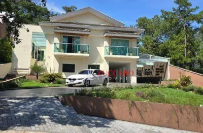 Sobrado com 4 dormitórios à venda, 377 m² por r$ 3.300.000,00 - portal dos gramados - guarulhos/sp