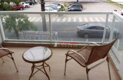 Apartamento com 2 dormitórios à venda, 80 m² por r$ 489.000,00 - jardim tejereba - guarujá/sp