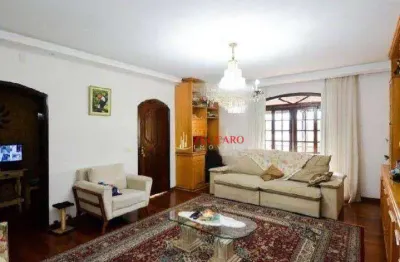 Sobrado com 4 dormitórios à venda, 338 m² por r$ 1.249.000,00 - jardim pinhal - guarulhos/sp