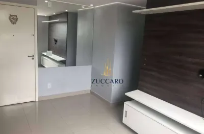 Apartamento com 2 dormitórios à venda, 48 m² por r$ 260.000,00 - vila rio de janeiro - guarulhos/sp