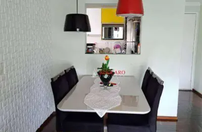 Apartamento com 3 dormitórios à venda, 72 m² por r$ 580.000,00 - macedo - guarulhos/sp