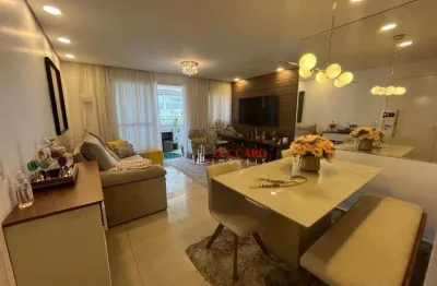 Apartamento com 3 dormitórios à venda, 96 m² por r$ 970.000,00 - vila augusta - guarulhos/sp