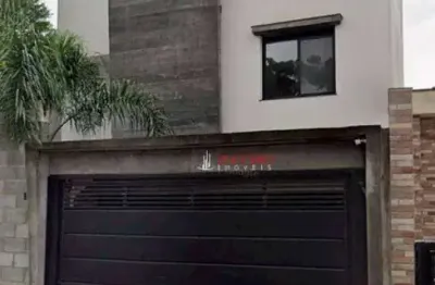 Sobrado com 5 dormitórios à venda, 200 m² por r$ 1.600.000,00 - vila clotilde - guarulhos/sp