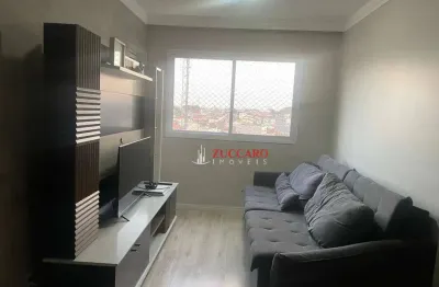 Apartamento à venda, 60 m² por r$ 497.900,00 - vila barros - guarulhos/sp