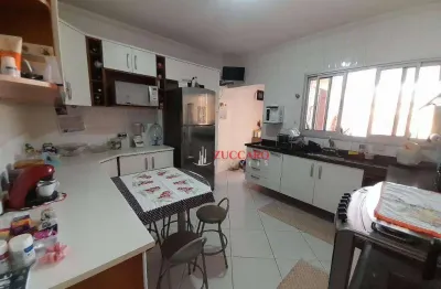Sobrado com 3 dormitórios à venda, 299 m² por r$ 1.000.000,00 - jardim jovaia - guarulhos/sp