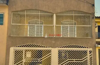 Casa com 4 quartos à venda no Jardim Presidente Dutra, Guarulhos 