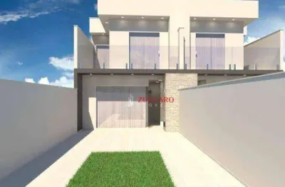 Sobrado com 3 dormitórios à venda, 131 m² por r$ 1.200.000,00 - vila augusta - guarulhos/sp