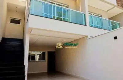 Sobrado à venda, 131 m² por r$ 1.200.000,00 - vila augusta - guarulhos/sp