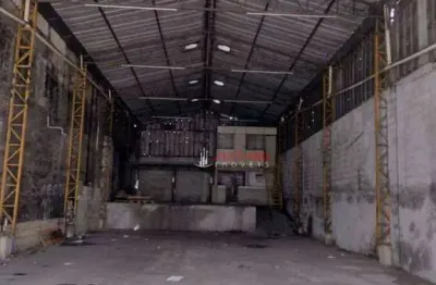 Galpão à venda, 300 m² por r$ 570.000,00 - cidade nova bonsucesso - guarulhos/sp