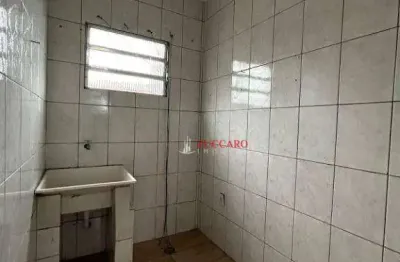 Casa com 1 dormitório para alugar, 45 m² por r$ 994,61/mês - parque industrial cumbica - guarulhos/sp