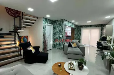 Sobrado com 3 dormitórios à venda, 280 m² por r$ 1.400.000,00 - parque renato maia - guarulhos/sp