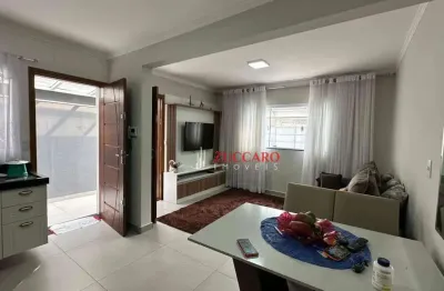 Casa com 2 dormitórios à venda, 71 m² por r$ 605.000,00 - vila tijuco - guarulhos/sp
