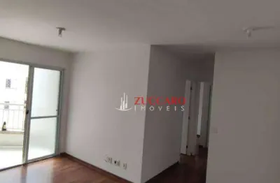 Apartamento à venda, 55 m² por r$ 375.000,00 - vila endres - guarulhos/sp