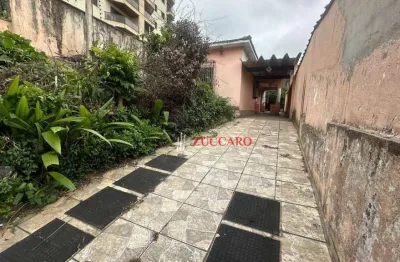Terreno à venda, 224 m² por r$ 630.000,00 - vila augusta - guarulhos/sp