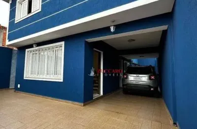 Sobrado com 4 dormitórios à venda, 316 m² por r$ 1.150.000,00 - vila adelaide perella - guarulhos/sp