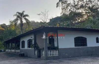 Chácara com 4 dormitórios à venda, 7000 m² por r$ 1.500.000,00 - chácaras copaco - arujá/sp