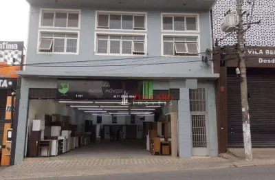 Sala para alugar, 230 m² por r$ 3.570,00/mês - vila fátima - guarulhos/sp