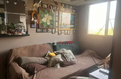 Apartamento à venda, 45 m² por r$ 270.000,00 - vila rio de janeiro - guarulhos/sp